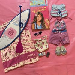 American Girl, Doll Outfits, And Books