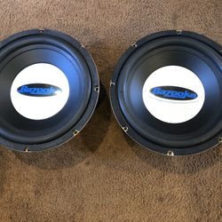 12 inch speakers