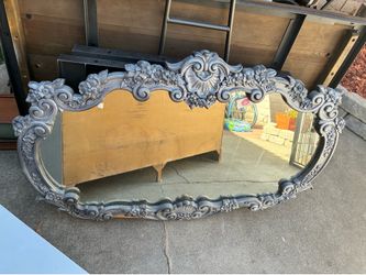 Large decorative mirror