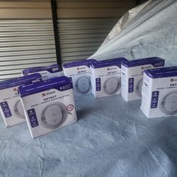 New Smoke + Carbon Monoxide Detectors
