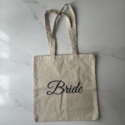 Classic Bride Tote 