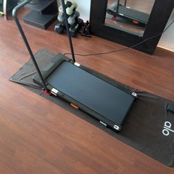 Adjustable Incline Walking Pad 