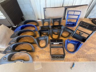 94-04 mustang bezels