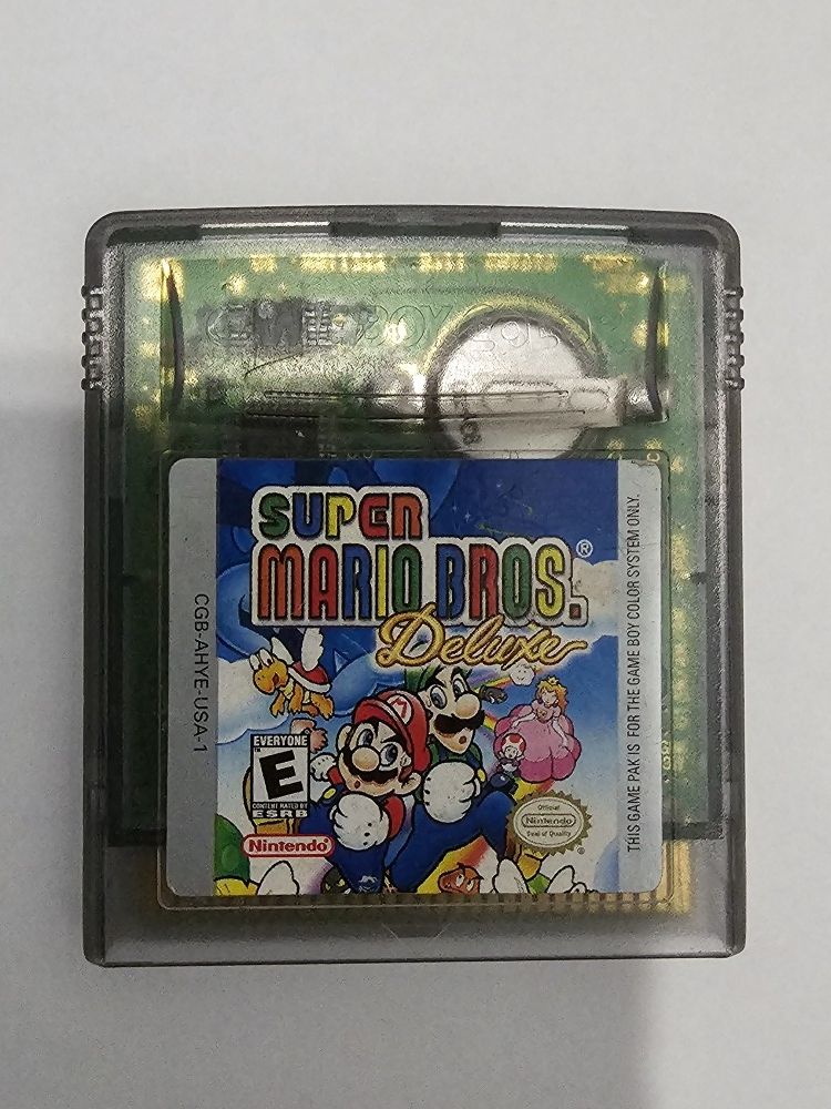 Super MARIO BROS DELUXE GAMEBOY 2000