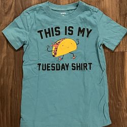 Boys Taco Shirt 