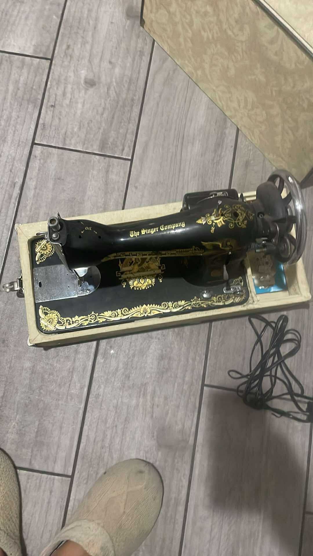 Antique Singer Sewing Machine