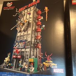 Lego Daily Bugle