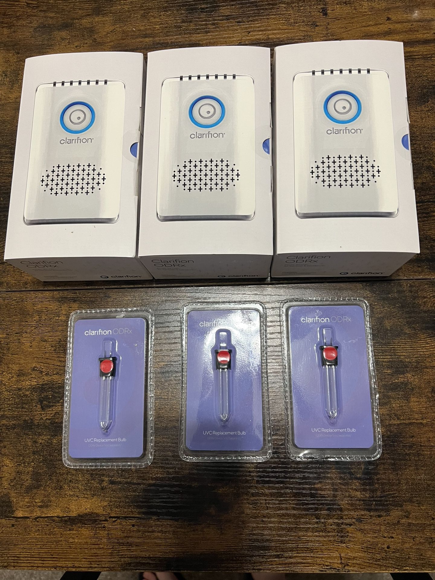 Clarifion Odrx Plug In Uvc Air Sanitizer and Deodorizer