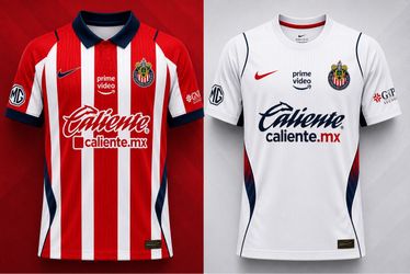 Chivas 🇲🇽 Home/Away 26-27 Jersey