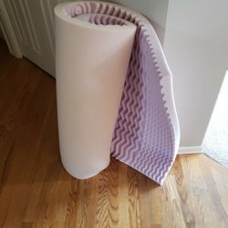 Memory Foam Twin/Full Bed