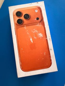 iPhone 17 512 GB Cosmic Orange | Sealed Brand New