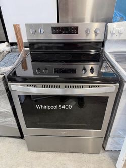 Whirlpool Stove Range