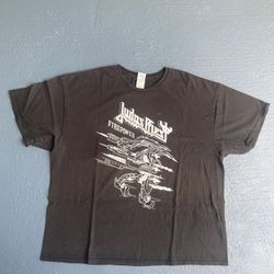 Men’s Y2K Judas Priest Band Tee