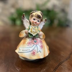 Birthday Angel Music Box - March