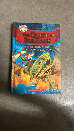 THE QUEST for PARADISE  Hard Cover