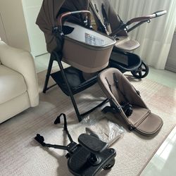 Silver Cross Wave Stroller Bundle