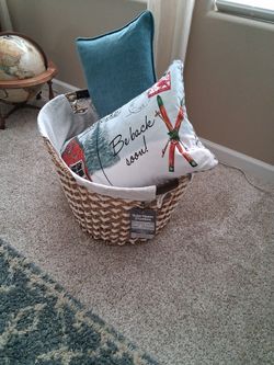 Beautiful NEW Large Basket! Multi Purpose 