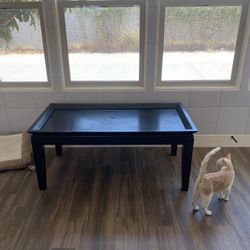 Black Coffee Table