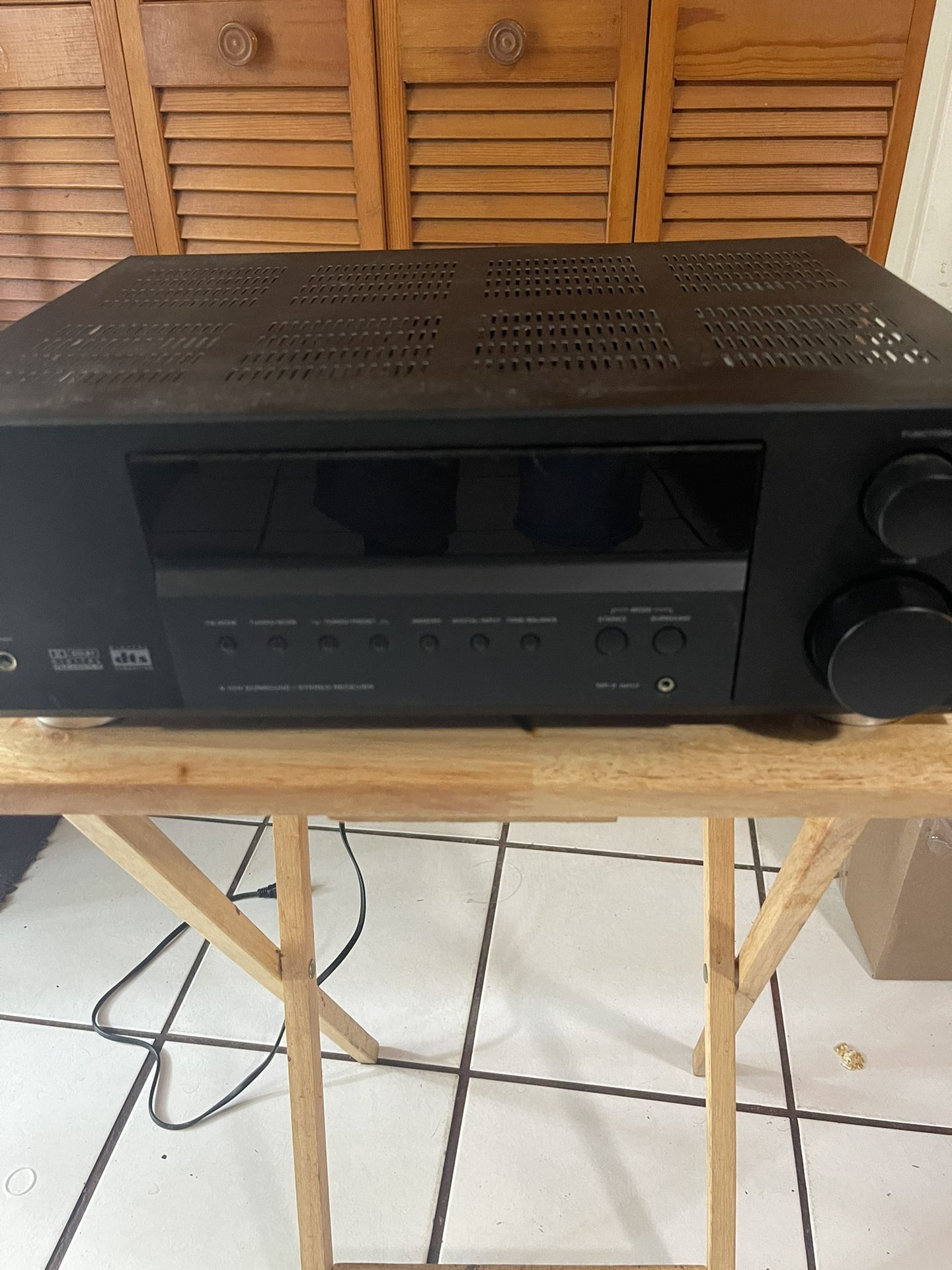 Accurian stereo receiver