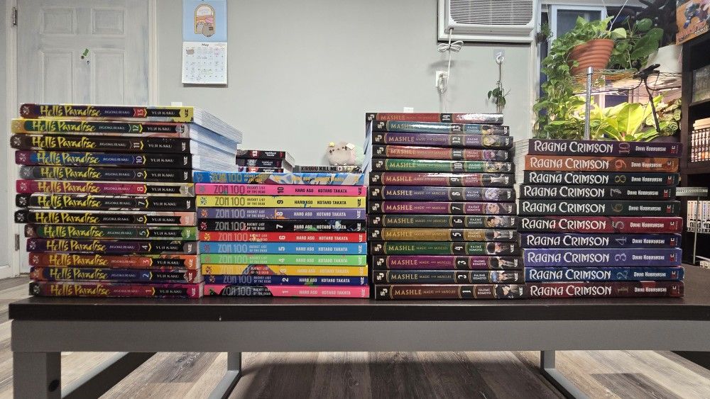 Manga Sets For Sale! (Read Description)