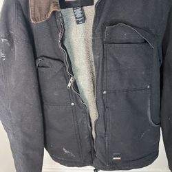 Craftsman Black Jean Jacket