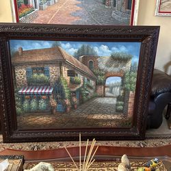 Painting With Frame 