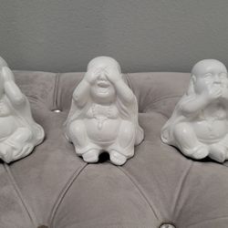 Buddha's Set Of 3
