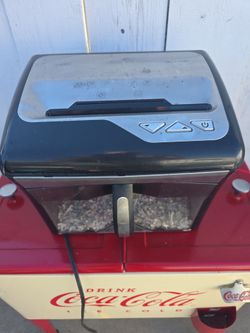M7 Paper Shredder, a heavy-duty,