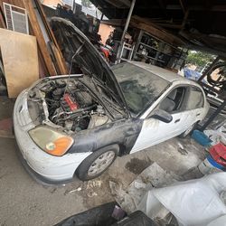 2001 HONDA CIVIC LX