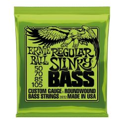 Ernie Ball Regular Slinky Bass Strings (Brand New!)