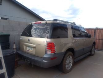 2005 Mercury Mountaineer