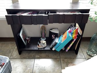 Wooden Console