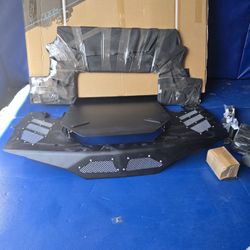 Polaris rzr Trunk Enclosure 