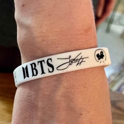 BTS Rubber Bracelet Bangtan Boys A.R.M.Y