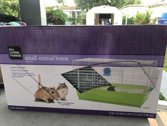 Hamster Or Gerbil Habitat