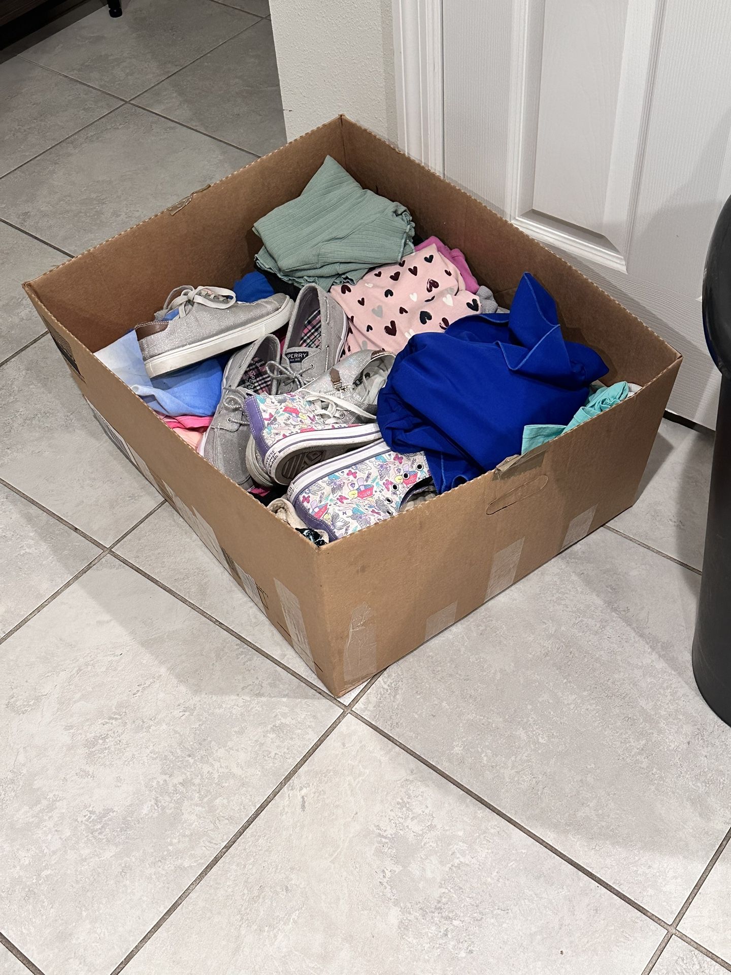 Big Girl’s Clothes