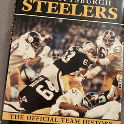 Steelers Official History book