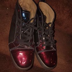 Designer Christiano Red Bottoms