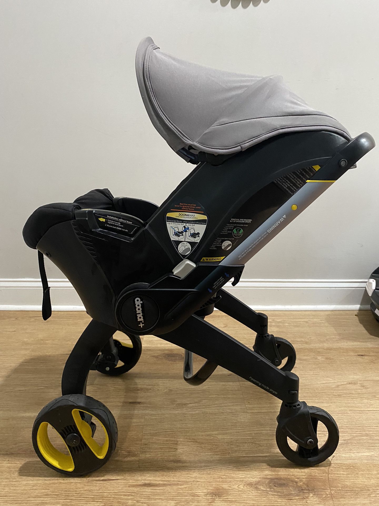 Doona+ Car Seat And Stroller All In One Travel System