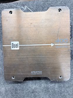 Car Audio Amplifier Bundle — Tested