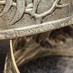 Sterling Silver 925 Tiffany  Kirck And Sun 