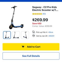Segway Electric Scooter 
