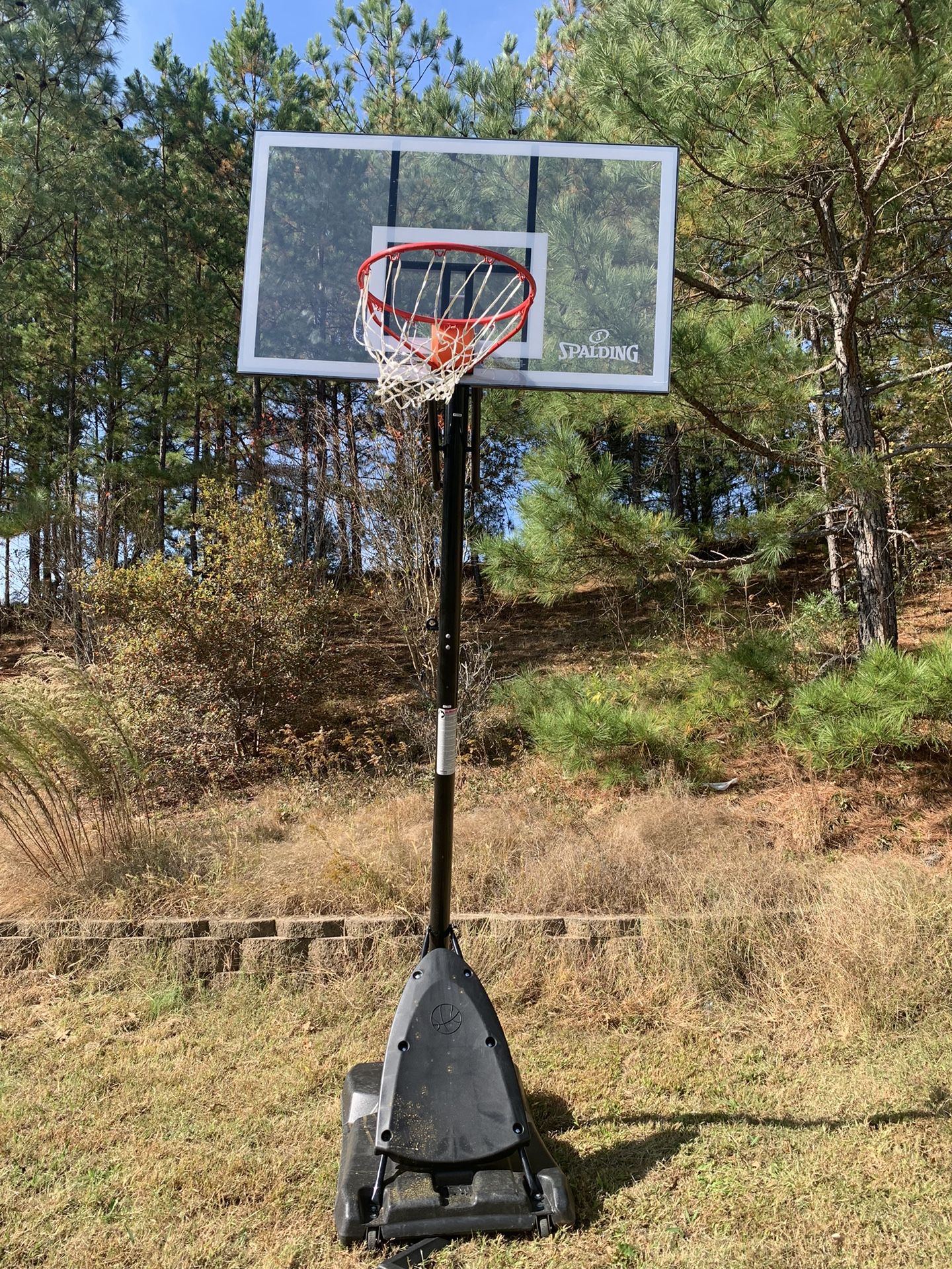 Basketball Hoop.