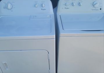 WASHER AND DRYER WILL DELIVER AND HOOK UP