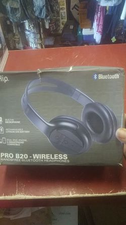 iHip PRO B20 - WIRELESS HANDSFREE HEADPHONES BLUETOOTH