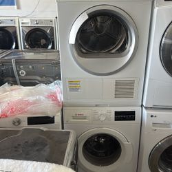 Bosch 24” Electric Washer and Dryer 