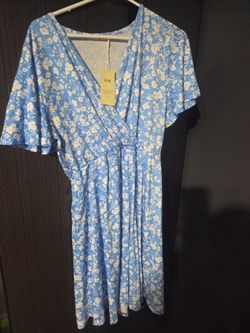 New womens dress sz large