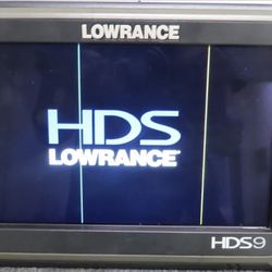Lowrance HDS 9 Gen3 Touch