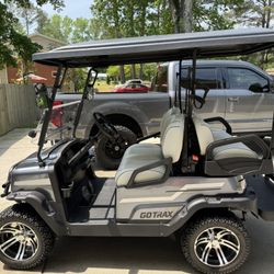 GoLabs GT Guide 4 Street Legal Golf Cart