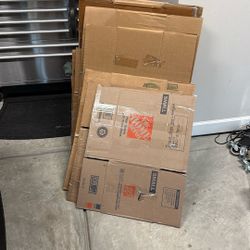 Free moving Boxes